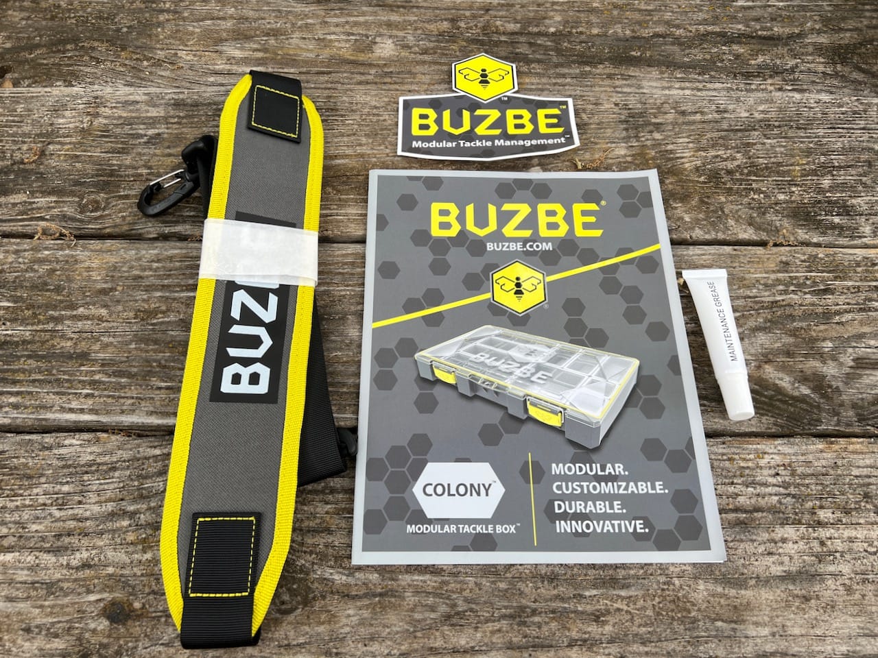 Buzbe - New for 2022… The #BUZBE Swarm Tackle Bag 🐝🔥👀 #ICAST