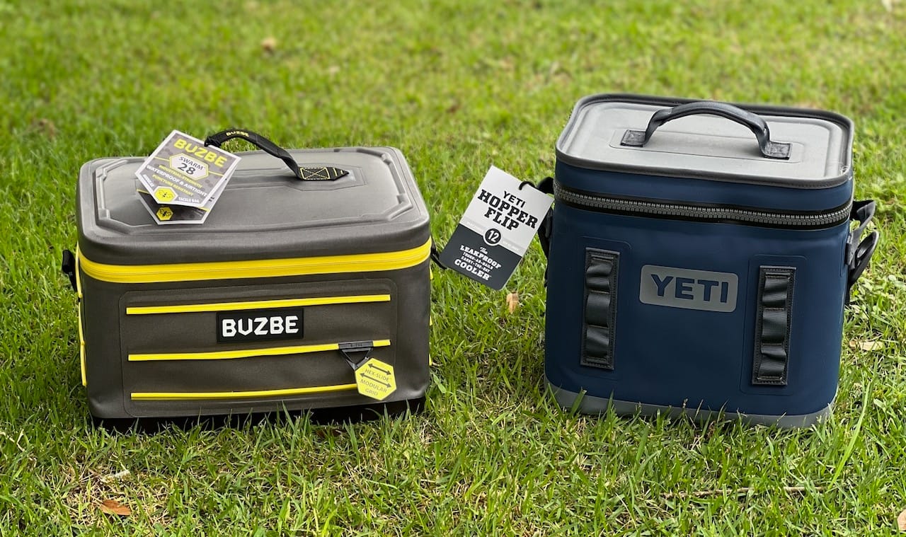 BUZBE Swarm 15 Modular Tackle Bag, Premium Waterproof Tackle Bag,  Customizable Fishing Tackle Bag, Compact Dry Bag, Saltwater Fishing Tackle  Bag, Grey and Yellow : : Sports & Outdoors