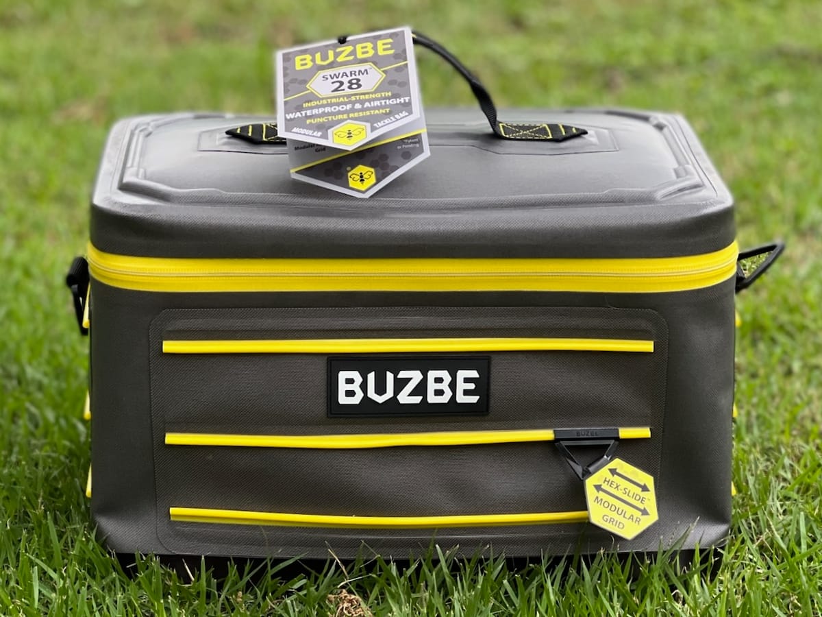 Buzbe boxes are great for staying organized on the water - they come in a  variety of sizes and depths along with being rust resistant and