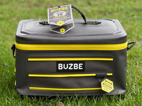 Buzbe SW28 Swarm 28 Modular Tackle Bag
