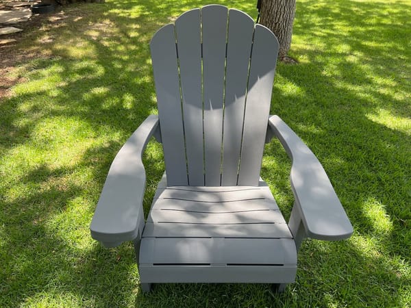 Keter Resin Adirondack Chair Review