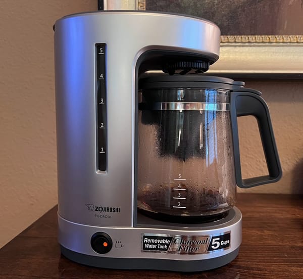 Zojirushi Zutto EC-DAC50 Coffee Maker Review