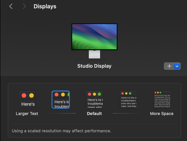 Apple 5K Display Screen Text Too Small? Fix It